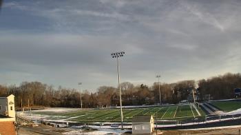 Weather camera view of Cohasset Middle HS.