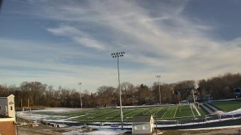 Weather camera view of Cohasset Middle HS.