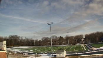 Weather camera view of Cohasset Middle HS.