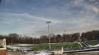Weather camera view of Cohasset Middle HS.