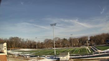 Weather camera view of Cohasset Middle HS.