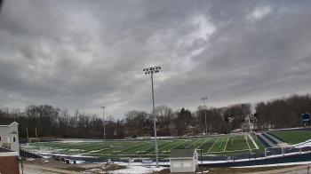 Weather camera view of Cohasset Middle HS.
