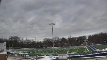Weather camera view of Cohasset Middle HS.
