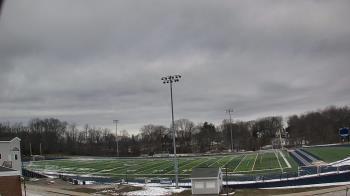 Weather camera view of Cohasset Middle HS.