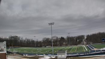Weather camera view of Cohasset Middle HS.