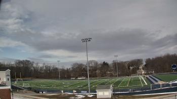 Weather camera view of Cohasset Middle HS.
