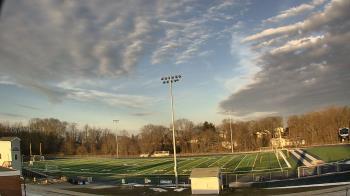 Weather camera view of Cohasset Middle HS.