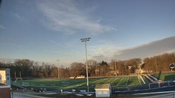 Weather camera view of Cohasset Middle HS.