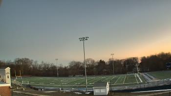 Weather camera view of Cohasset Middle HS.