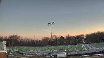 Weather camera view of Cohasset Middle HS.
