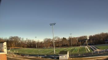 Weather camera view of Cohasset Middle HS.