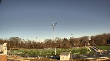 Weather camera view of Cohasset Middle HS.
