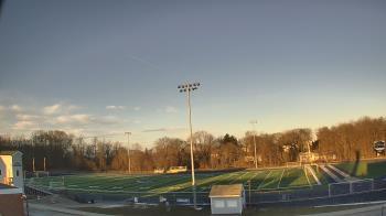 Weather camera view of Cohasset Middle HS.