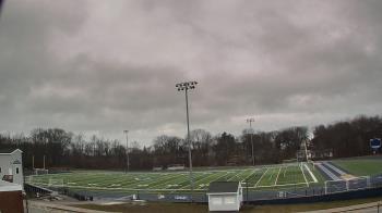 Weather camera view of Cohasset Middle HS.