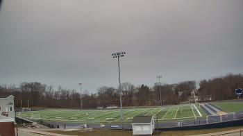 Weather camera view of Cohasset Middle HS.