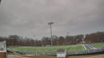 Weather camera view of Cohasset Middle HS.