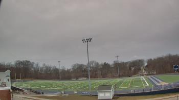 Weather camera view of Cohasset Middle HS.