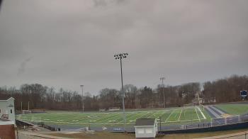 Weather camera view of Cohasset Middle HS.