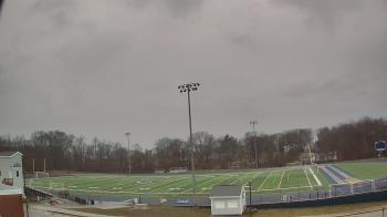 Weather camera view of Cohasset Middle HS.