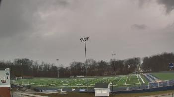 Weather camera view of Cohasset Middle HS.