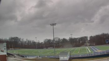 Weather camera view of Cohasset Middle HS.