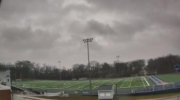 Weather camera view of Cohasset Middle HS.