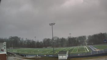 Weather camera view of Cohasset Middle HS.