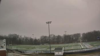 Weather camera view of Cohasset Middle HS.