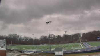 Weather camera view of Cohasset Middle HS.