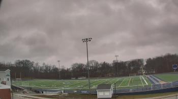 Weather camera view of Cohasset Middle HS.