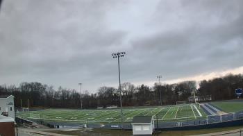 Weather camera view of Cohasset Middle HS.