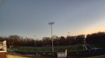 Weather camera view of Cohasset Middle HS.