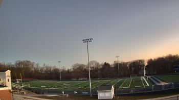 Weather camera view of Cohasset Middle HS.
