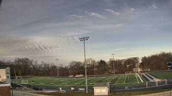 Weather camera view of Cohasset Middle HS.