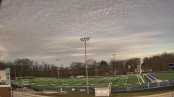 Weather camera view of Cohasset Middle HS.