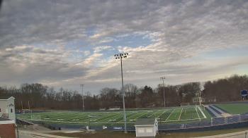 Weather camera view of Cohasset Middle HS.