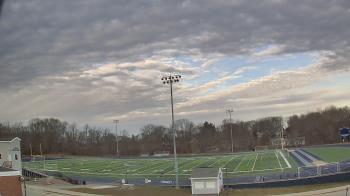 Weather camera view of Cohasset Middle HS.