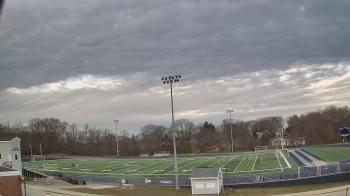 Weather camera view of Cohasset Middle HS.