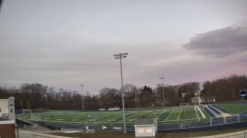 Weather camera view of Cohasset Middle HS.