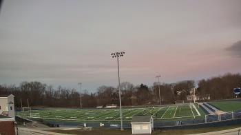 Weather camera view of Cohasset Middle HS.