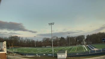 Weather camera view of Cohasset Middle HS.