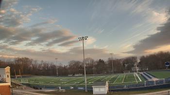 Weather camera view of Cohasset Middle HS.