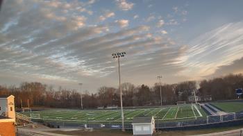 Weather camera view of Cohasset Middle HS.
