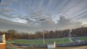 Weather camera view of Cohasset Middle HS.