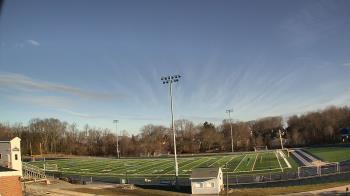 Weather camera view of Cohasset Middle HS.