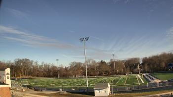 Weather camera view of Cohasset Middle HS.