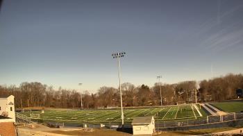 Weather camera view of Cohasset Middle HS.