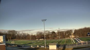 Weather camera view of Cohasset Middle HS.