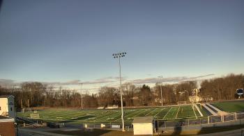 Weather camera view of Cohasset Middle HS.