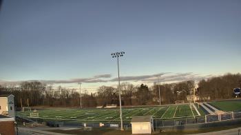 Weather camera view of Cohasset Middle HS.